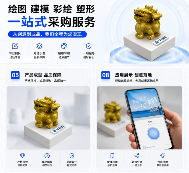 造型印章概念设计